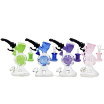 14" Ball Perc Hand Pipe Mouth Piece Water Pipe (MSRP $80.00)