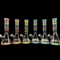 10" Assorted Decal Art Beaker Water Pipe (MSRP $30.00)
