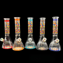10" Assorted Decal Art Beaker Water Pipe (MSRP $30.00)