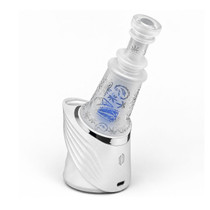 Snoop Dogg - Puffco Peak Compatible Topper - Sand Blasted Paisley Blue Dichro Perc (MSRP $80.00)