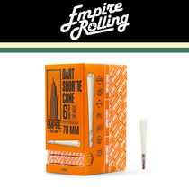 Ultra Smooth Pre-Rolled Cones 6ct (Display of 24) by Empire Rolling *Drop Ship* (MSRP $3.50 Each)