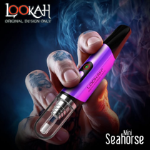 Lookah - Seahorse Mini Nectar Collector Vaporizer (MSRP $39.99ea)
