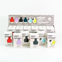 Empire Glassworks - Puffco Pivot Topper - Color Edition - 18 Pk Display (MSRP $25.00ea)