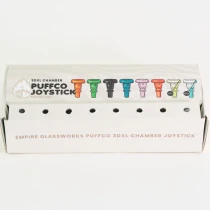 Empire Glassworks - Puffco 3DXL Joystick - 24 Pk Display (MSRP $20.00ea)