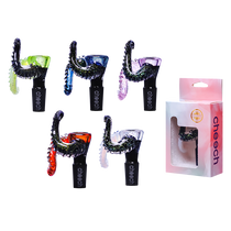 Cheech Glass - 14mm Dichro Tentacles Bowls (MSRP $30.00)