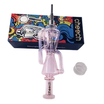 Cheech Glass - Green goblin sipping space juice (MSRP $40.00)