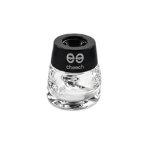 Cheech Glass - Sleek Metal Meets Crystal Clarity (MSRP $24.00)