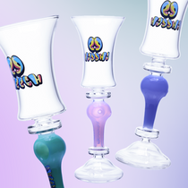 Cheech Glass - Champagne Vibes, Smoke Inside Instead (MSRP $30.00)