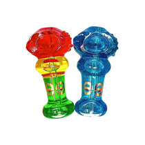 Cheech Glass - 4" Glycerine Spoon Handpipe (MSRP $14.00)