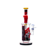 Cheech Glass - Heavy Hitter Boxing-Themed Glass Waterpipe (MSRP $100.00)