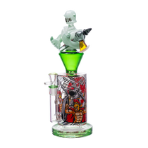 Cheech Glass - Medieval Warrior Collector Glass Piece (MSRP $110.00)