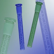 Cheech Glass - 4.5" Sandblast Downstem  (MSRP $8.00)