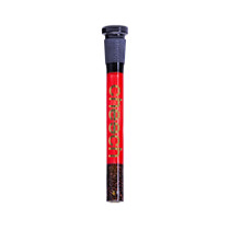 Cheech Glass - Dichro Multi Color Downstem (MSRP $12.00)