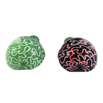 Cheech Glass - Two Brain Cells Finally Working Together- Set of 2 (MSRP $30.00)