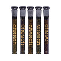Cheech Glass - 5.5" Full Color Dichro Downstem (MSRP $12.00)