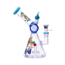 Juicy J Glass - Blue Hopper (MSRP $64.00)