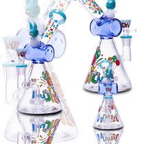 Juicy J Glass - Blue Hopper (MSRP $64.00)