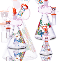 Juicy J Glass - Orange Hopper (MSRP $64.00)