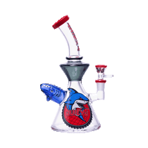 Juicy J Glass - Shark Attack, Smooth Hits Only (MSRP $64.00)
