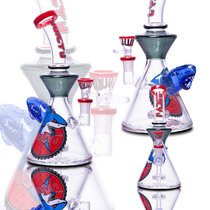 Juicy J Glass - Shark Attack, Smooth Hits Only (MSRP $64.00)