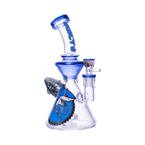 Juicy J Glass - Shark Approved, Heavy Duty Glass (MSRP $64.00)