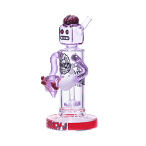 Juicy J Glass - Futuristic Robot Built For Big Rips (MSRP $64.00)