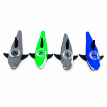 5" Silicone Shark Pipe (MSRP $8.00)