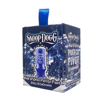 Snoop Dogg - Blue Dichro Puffco Pivot Glass Attachement - (MSRP $ 30.00)