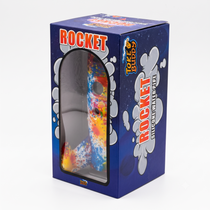 Toke Buddy - Rocket Silicone Water Pipe - (MSRP $ 30.00)