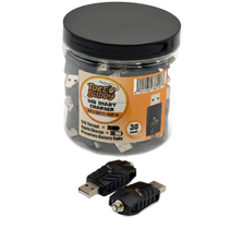 Toke Buddy - 510 USB Smart Charger With Auto Shut Off - 30Ct Jar (MSRP $ 5.00ea)