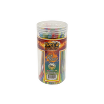 Toke Buddy - Rainbow Dabbers With Silicone Tips 50-Ct (MSRP $ 5.00ea)