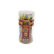 Toke Buddy - Stainless Steel  Dabbers With Silicone Tips 50-Ct (MSRP $ 5.00ea)