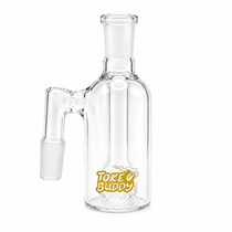 Toke Buddy - 14mm Shower Head Perc Ash Catcher (MSRP $ 20.00)