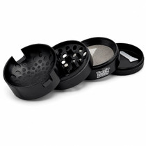 Toke Buddy - 2.5" Revolver 4 Part Grinder With Blunt Holder - (MSRP $ 20.00)