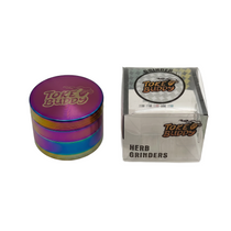 Toke Buddy - 50mm Precision 4 Part Grinder (MSRP $ 15.00)
