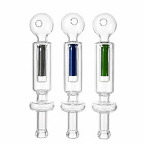 Assorted Color Perc Oil Burner Hand Pipe (MSRP $10.00)