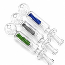 Assorted Color Perc Oil Burner Hand Pipe (MSRP $10.00)