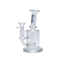 Everyday - 8.5" Clear Shower Perc Water Pipe (MSRP $20.00)