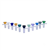 Assorted Color Funnel Bowl with Handle 14M (MSRP $5.00)