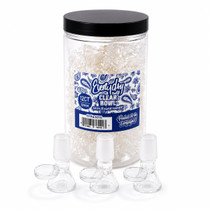 Everyday - Clear Bowl Round Handle - 12ct Jar (MSRP $6.00ea)