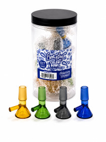 Everyday - Color Bowl Rod Handle - 12ct Jar (MSRP $6.00ea)