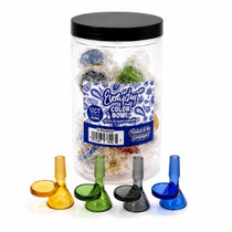 Everyday - Color Bowl Round Handle - 12ct Jar(MSRP $6.00ea)