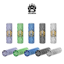 Spiral Airflow Glass Filter Tips by Calibear *Drop Ship* (MSRP $9.99)