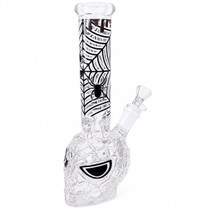10" Spider Webb Water Pipe (MSRP $30.00)