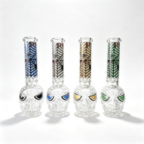 10" Spider Webb Water Pipe (MSRP $30.00)