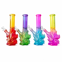 10" Assorted Color Unique Design Water Pipe (MSRP $20.00)