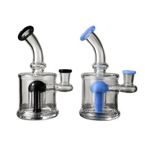 6" Assorted Colors Tree Perc Water Pipe (MSRP $20.00)