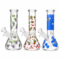 8" Sticker Water Pipe (MSRP $10.00)