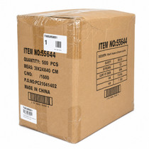 Oil Burner - Clear - 500pc (MSRP $5.00ea)