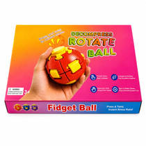 Mini Decompress Fidget Rotate Ball 24-Ct Display (MSRP $ 6.00)